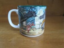 Rare - 1990's Walt Disney Classics Jungle Book Mug - Made in England Pre Owned for sale  IVYBRIDGE