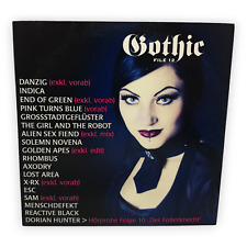 Gothic file compilation gebraucht kaufen  Lucka