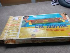 Crossfire game vintage for sale  STONEHOUSE