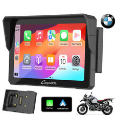 Carpuride Wireless Carplay GPS Dual Bluetooth 7"impermeabile Touchscreen Per BMW na sprzedaż  Wysyłka do Poland