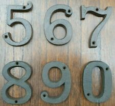 Cast iron number for sale  WOODFORD GREEN