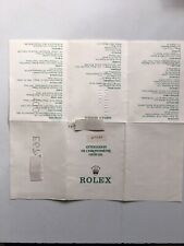 Rolex certificato ref. usato  Monza