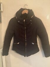 Zara padded hooded for sale  PWLLHELI