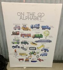 Alphabet wall poster for sale  Orland Park