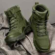 Botas de trabalho masculinas impermeáveis para caminhada combate militar botas táticas deserto comprar usado  Enviando para Brazil