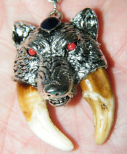 Wolf necklace coyote for sale  Tucson