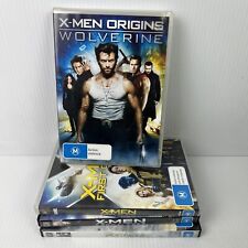 Usado, Pacote de filmes X-Men 4 (DVD, 2009) - Região 4 - Hugh Jackman, James Mcavoy comprar usado  Enviando para Brazil