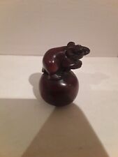 Netsuke mouse rat for sale  LIVERPOOL