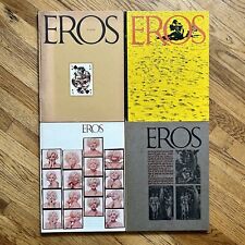 Eros vol one for sale  Los Angeles