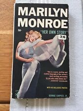 marilyn monroe books for sale  UK