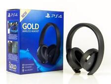 Sony PS4 - Headset - GOLD WIRELESS HEADSET 7.1 Zustand: Defekt comprar usado  Enviando para Brazil