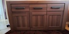 Solud wood sideboard for sale  BOLTON