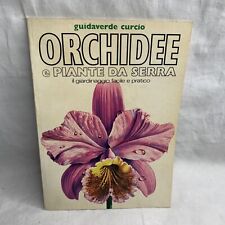 Orchidee piante serra. usato  Roma