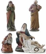 Set statue deposizione usato  Roma