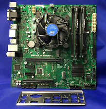Placa-mãe ASUS PRIME B250M-C LGA1151 DDR4 ATX 16GB RAM I/O SHIELD comprar usado  Enviando para Brazil