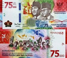 Indonesia 75.000 rupiah usato  Anzio