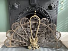 Antique peacock fireplace for sale  CONGLETON