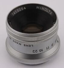Minolta rokkor 75mm for sale  Shipping to Ireland