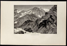 1880 montagnes neige d'occasion  Besançon