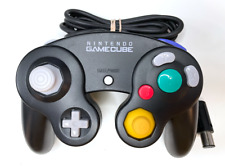 Nintendo Gamecube Controller OEM Black DOL-003 Official Tested w/ New Joystick, used for sale  Shipping to South Africa