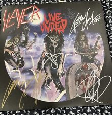 Slayer signed live for sale  San Angelo