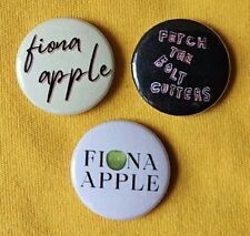 Fiona apple three for sale  Shipping to Ireland
