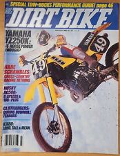 Dirt Bike Março 1983 Vintage Motocross Magazine MX Yamaha ZY250K Husky XC500 comprar usado  Enviando para Brazil