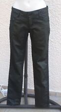 Pantalon jeans noir d'occasion  Rodez