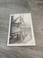 Foto vintage Iron City areia e cascalho Pittsburgh Pa Derrick barco 2 preto e branco , usado comprar usado  Enviando para Brazil
