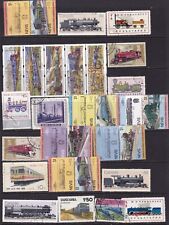 Stamps trains lot for sale  LIVERPOOL