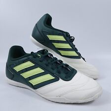 Zapatos de fútbol americano Adidas Super Sala 2 en M IE1551 verdes para hombre talla 9 segunda mano  Embacar hacia Argentina