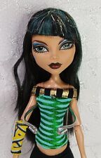 monster high puppen cleo de nile gebraucht kaufen  Rheinhausen-Hochemmerich