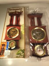 Wall clock thermometer for sale  Opelousas