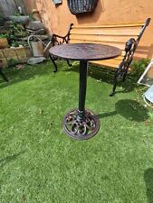 Garden bistor table for sale  DARTFORD