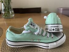 Converse green mint for sale  TWICKENHAM