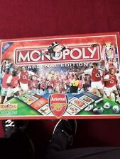 Monopoly arsenal incomplete for sale  HAVANT