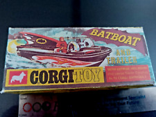 Corgi no107 batboat for sale  STOURPORT-ON-SEVERN