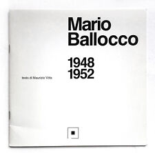 Mario ballocco 1948 usato  Roma