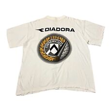 Camiseta Udinese Calcio Diadora | De colección Años 90 Fútbol Italiano Ropa Deportiva Blanca, usado segunda mano  Embacar hacia Argentina