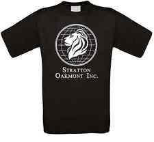 Stratton Oakmont Lobo Of Wall Street Culto Movie Camiseta Todas las Tallas Nuevo comprar usado  Enviando para Brazil