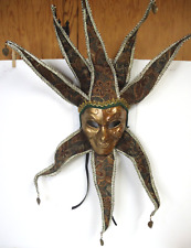 jester venetian style masks for sale  Salina