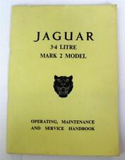 Jaguar 3.4 litre for sale  LEICESTER