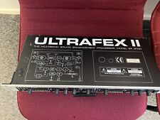 Behringer ultrafex for sale  ANTRIM