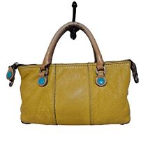 Gabs Purse Leather Hobo Top Handle Small Tote Italy Reversible Artsy Boho READ for sale  Shipping to South Africa
