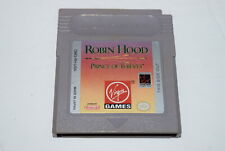 Usado, Carro de videojuegos Robin Hood Prince of Thieves para Nintendo Game Boy segunda mano  Embacar hacia Argentina