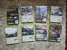 Lot eight xbox for sale  Denver