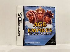 Age of Empires Age of Kings Nintendo DS MANUAL SOMENTE SEM RASTREAMENTO Autêntico comprar usado  Enviando para Brazil