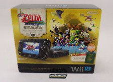 Nintendo Wii U Zelda Wind Waker HD Deluxe Set Caja e Insertos ¡Solo! SIN SISTEMA segunda mano  Embacar hacia Argentina