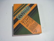 Southern railway timetable for sale  GLOUCESTER