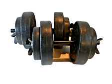 Lbs dumbbell set for sale  Jasper